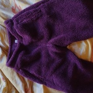 Parade super soft fuzzy cozy lounge pants Small